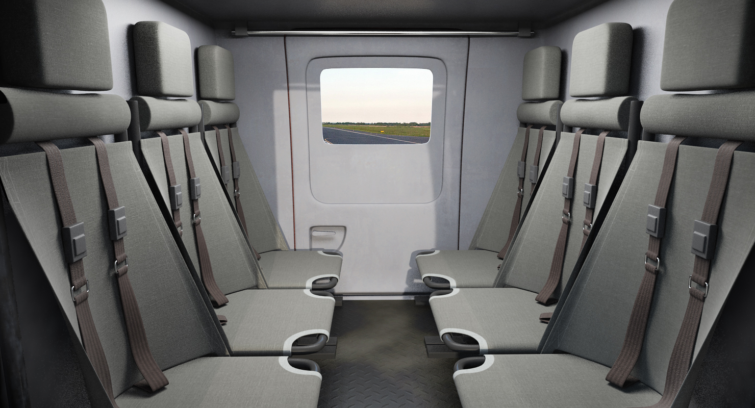 Sikorsky S97 Raider 3D model