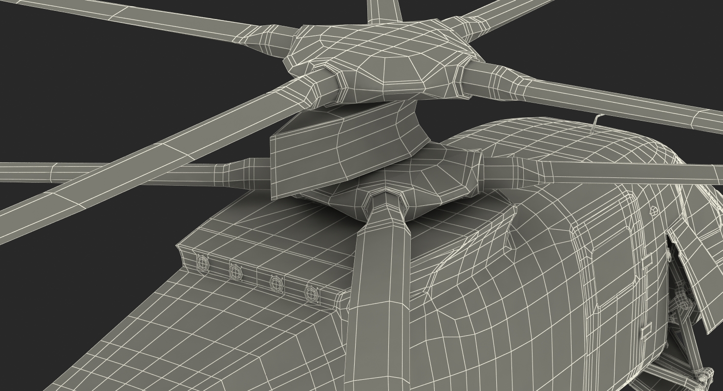 Sikorsky S97 Raider 3D model