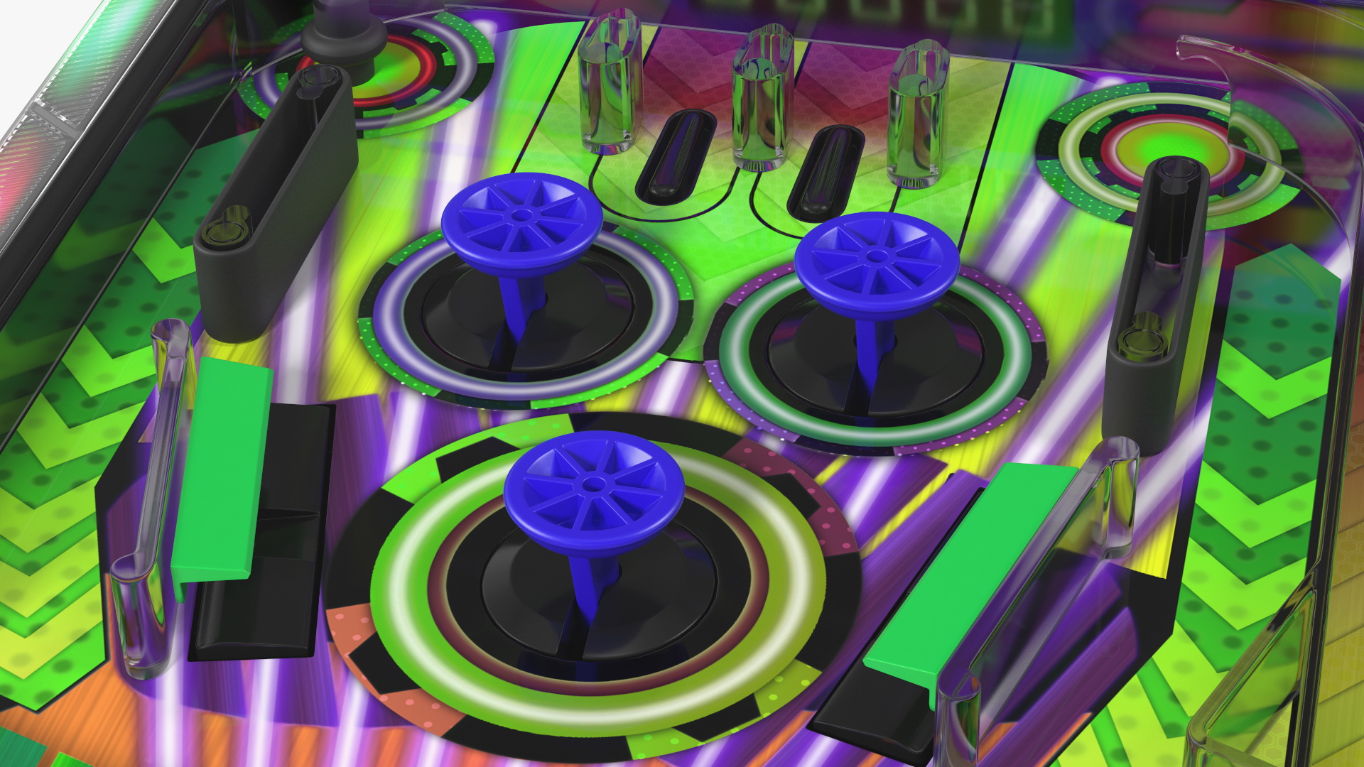 3D model Compact Pinball