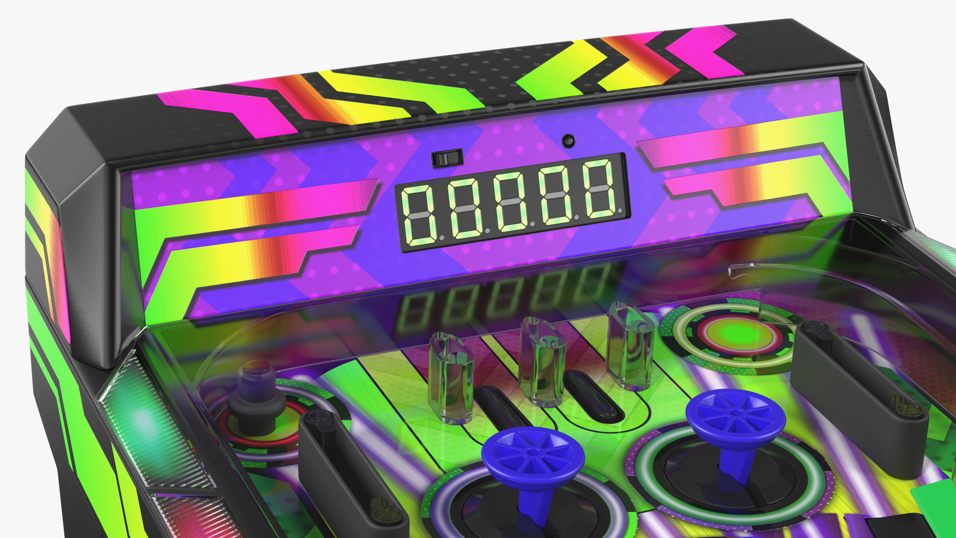 3D model Compact Pinball