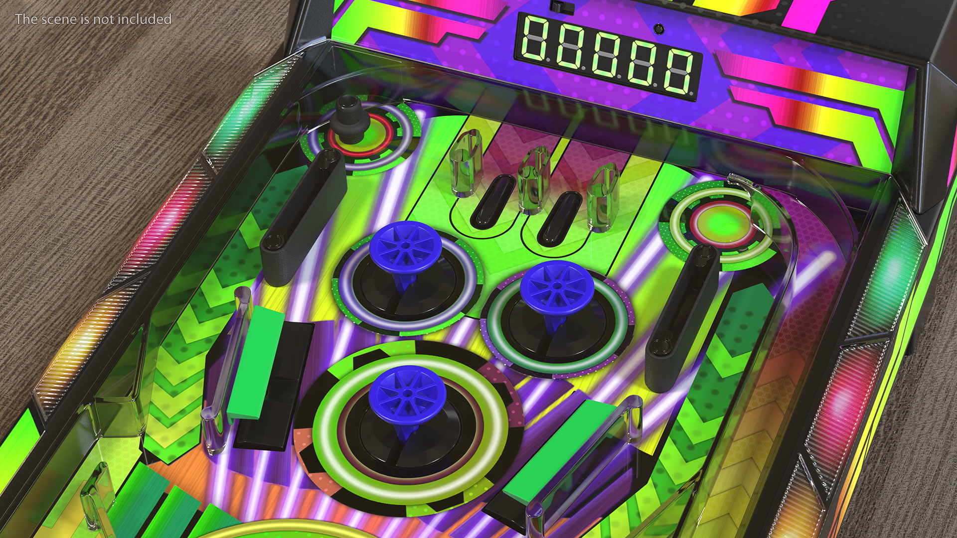 3D model Compact Pinball