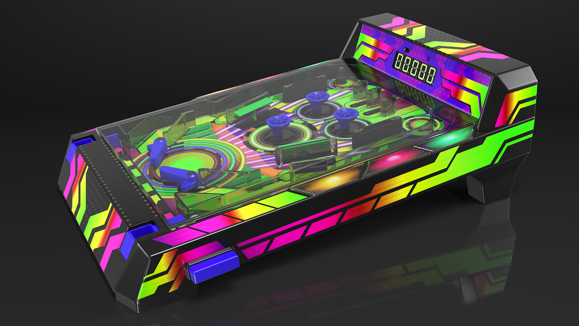 3D model Compact Pinball
