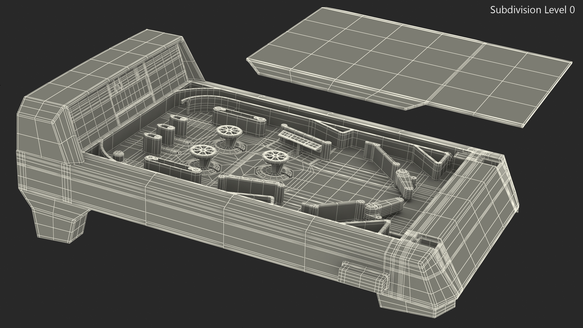 3D model Compact Pinball