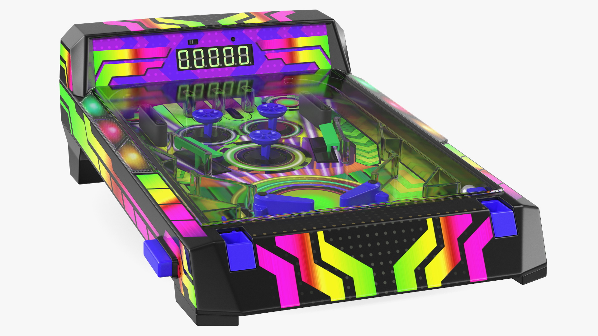 3D model Compact Pinball