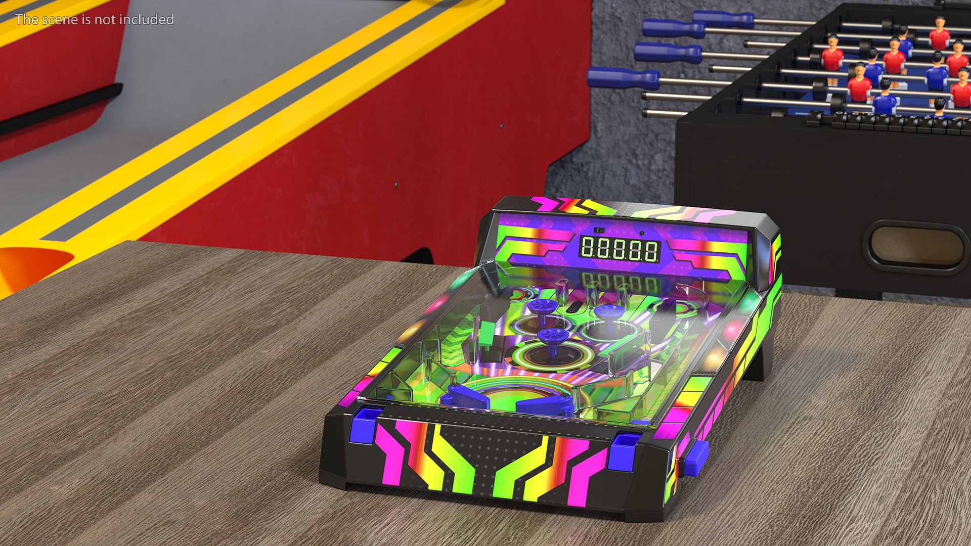 3D model Compact Pinball