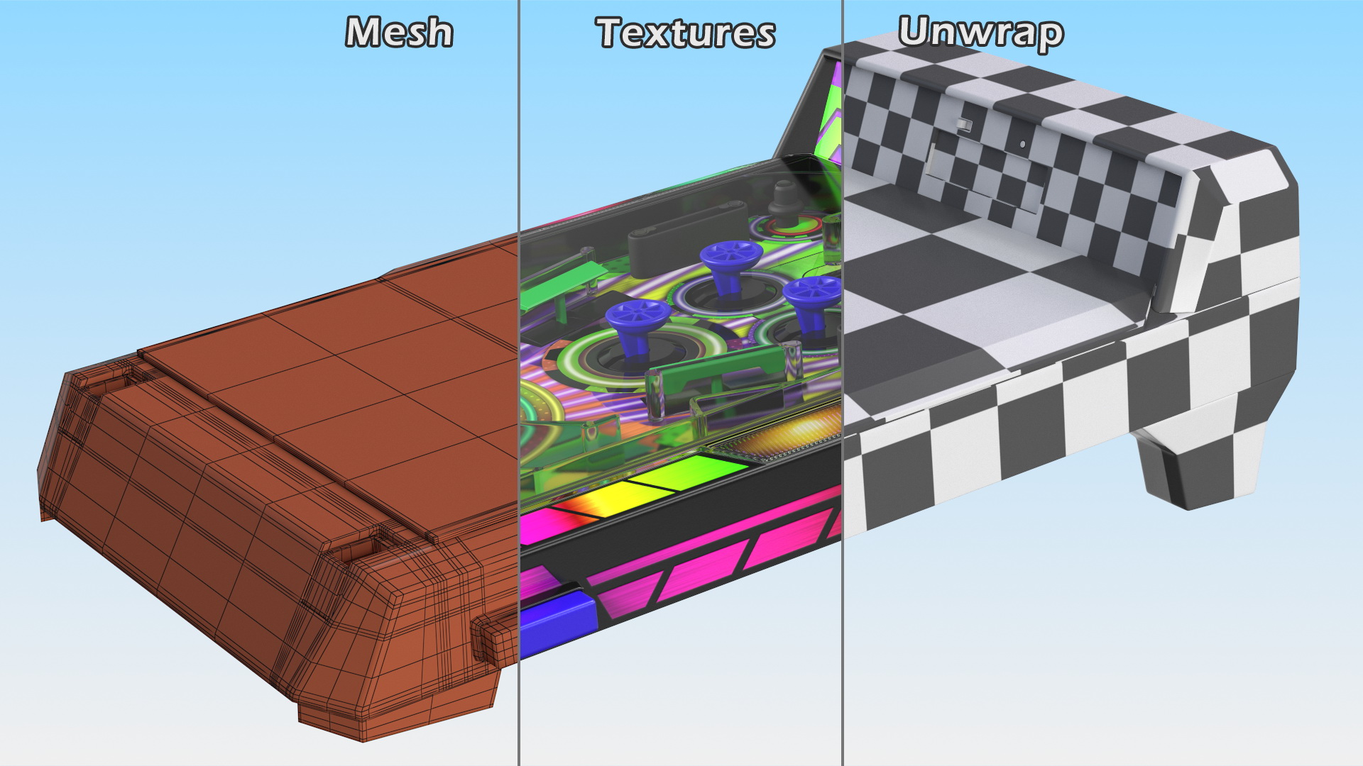 3D model Compact Pinball