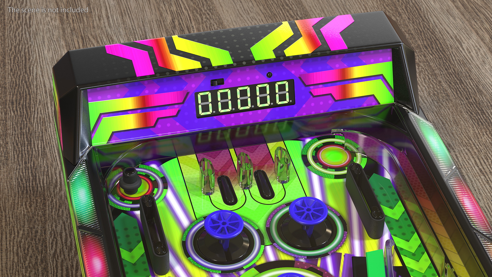 3D model Compact Pinball