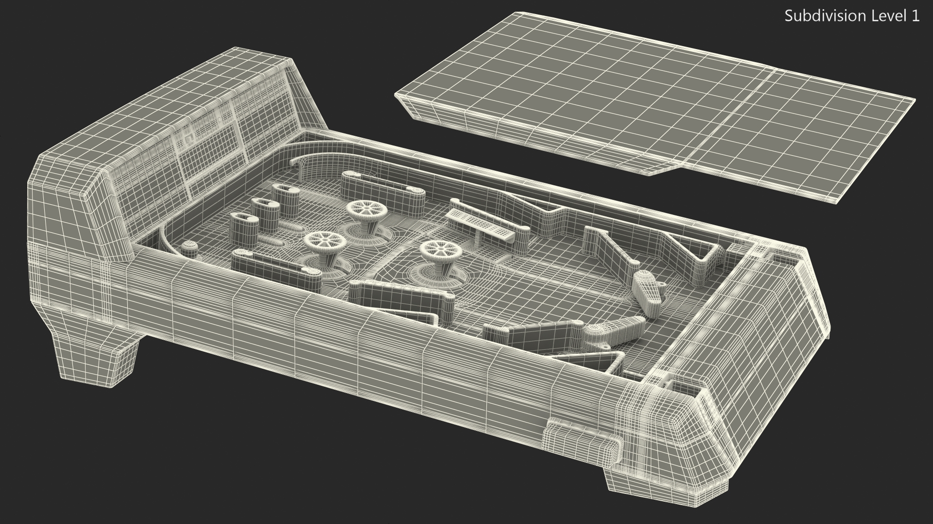 3D model Compact Pinball
