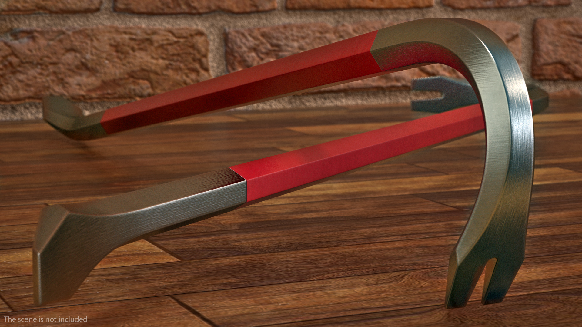 Crowbar 3D model