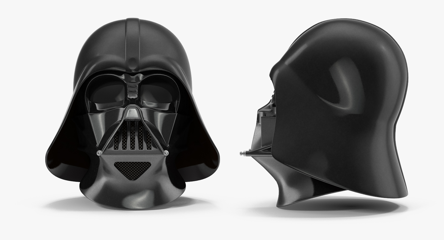 3D Darth Vader Helmet model