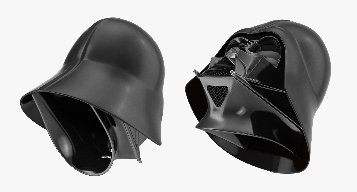 3D Darth Vader Helmet model