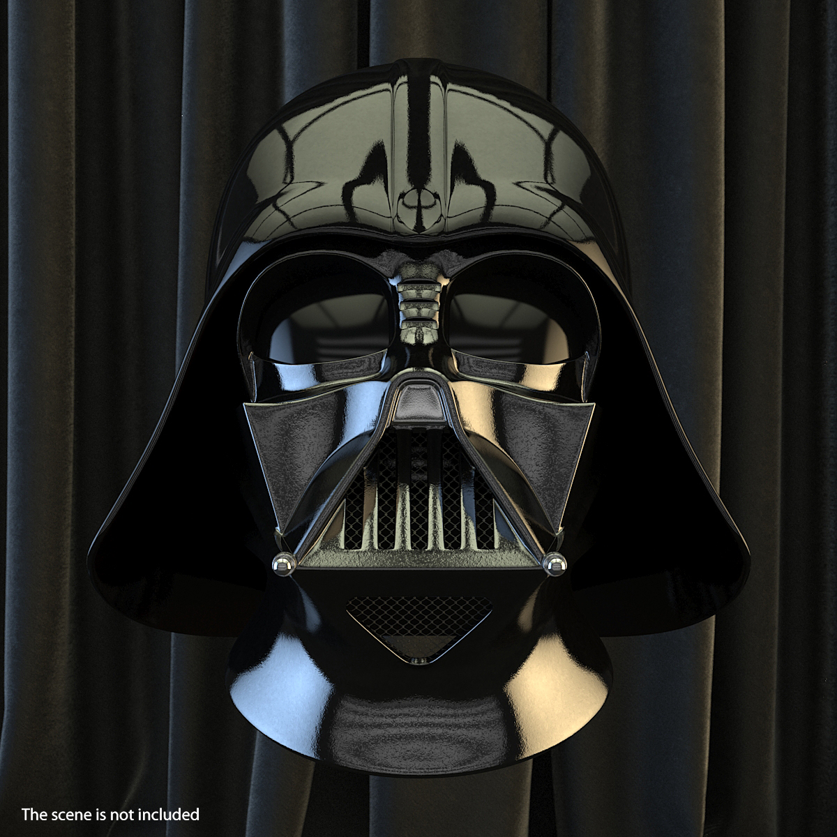 3D Darth Vader Helmet model