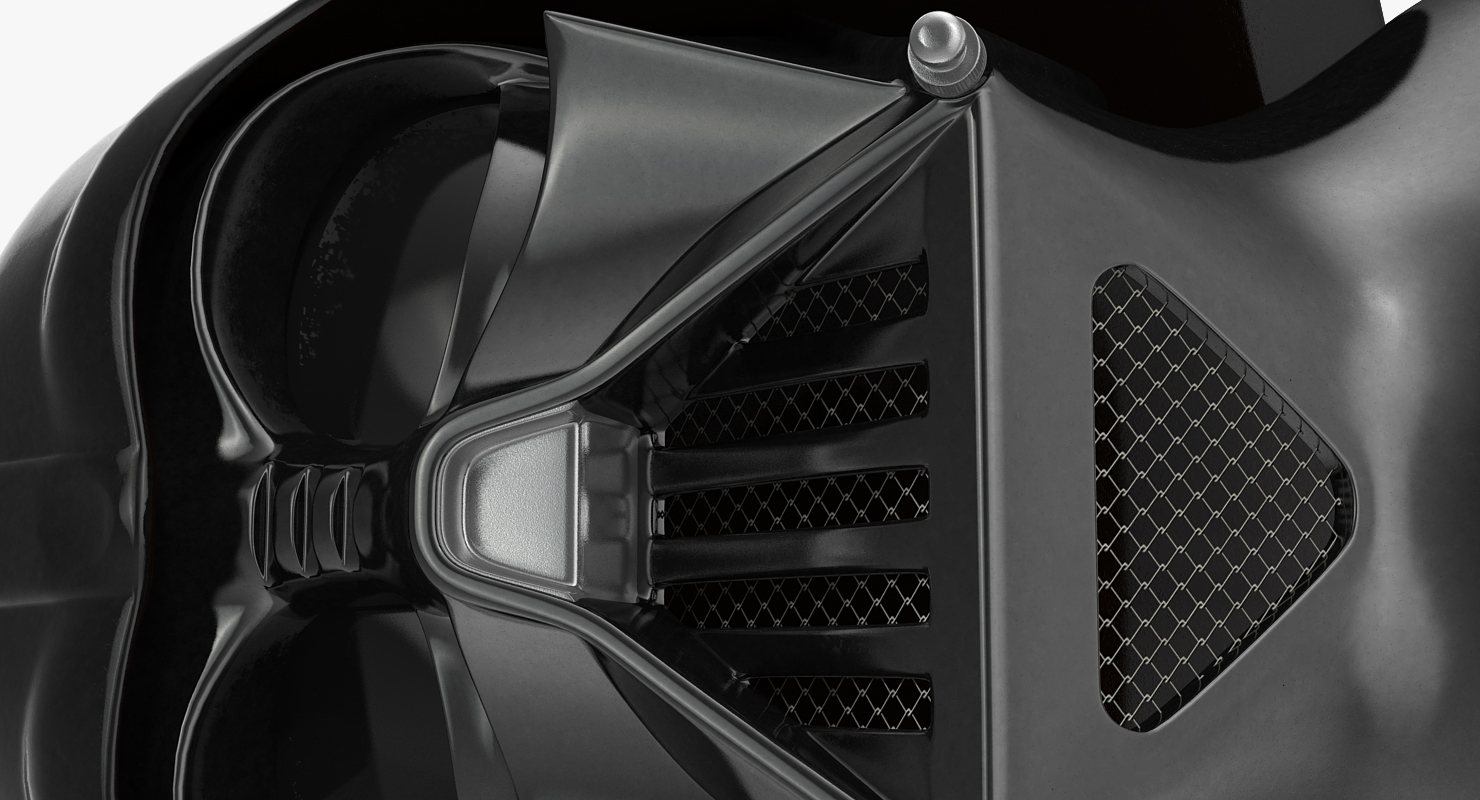 3D Darth Vader Helmet model