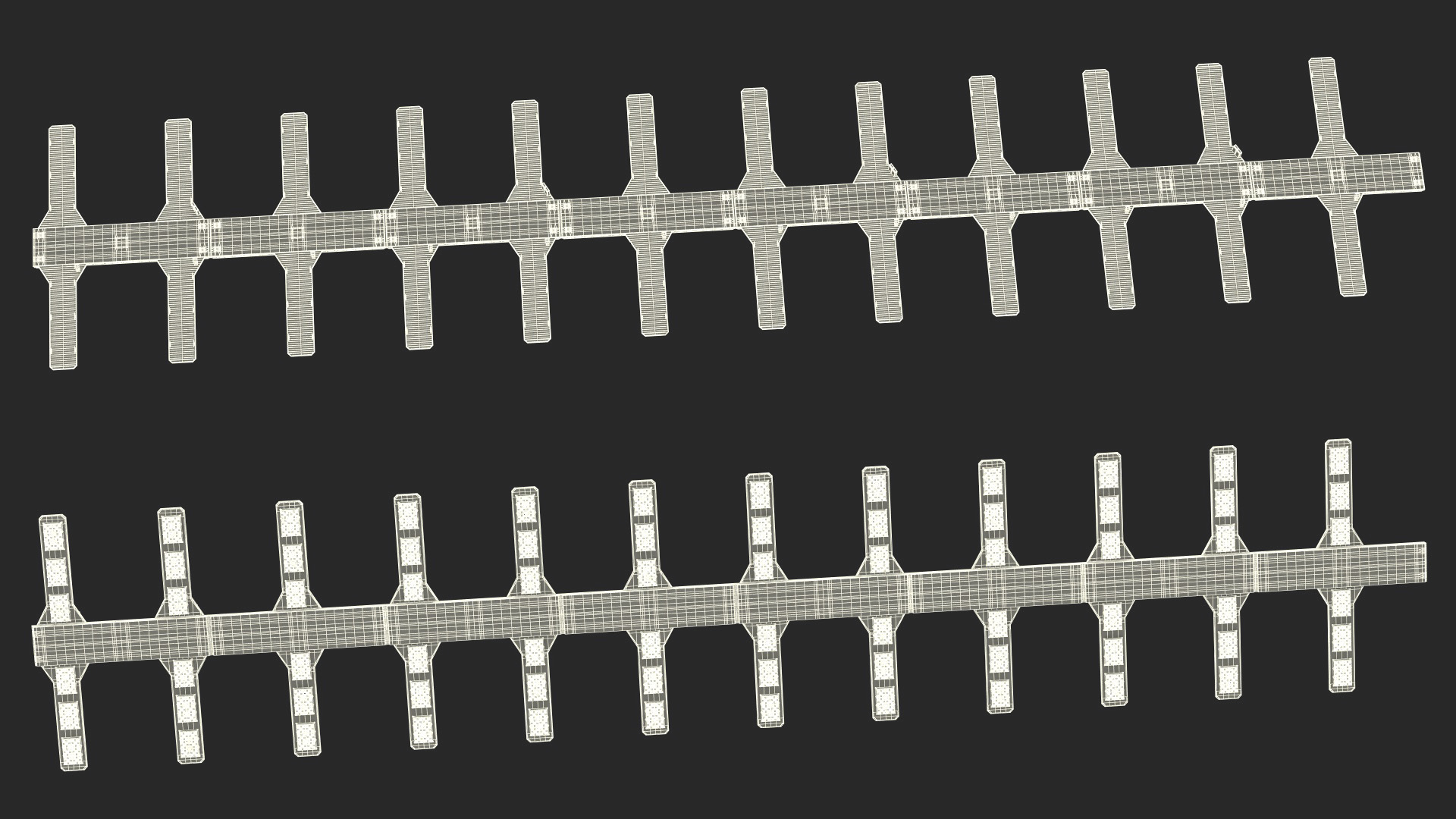 3D model Yacht Pier