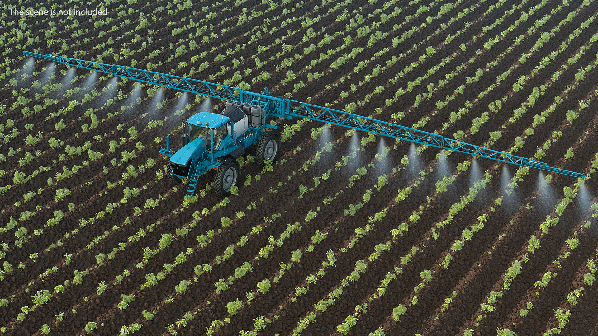 3D model Farm Sprayer Generic
