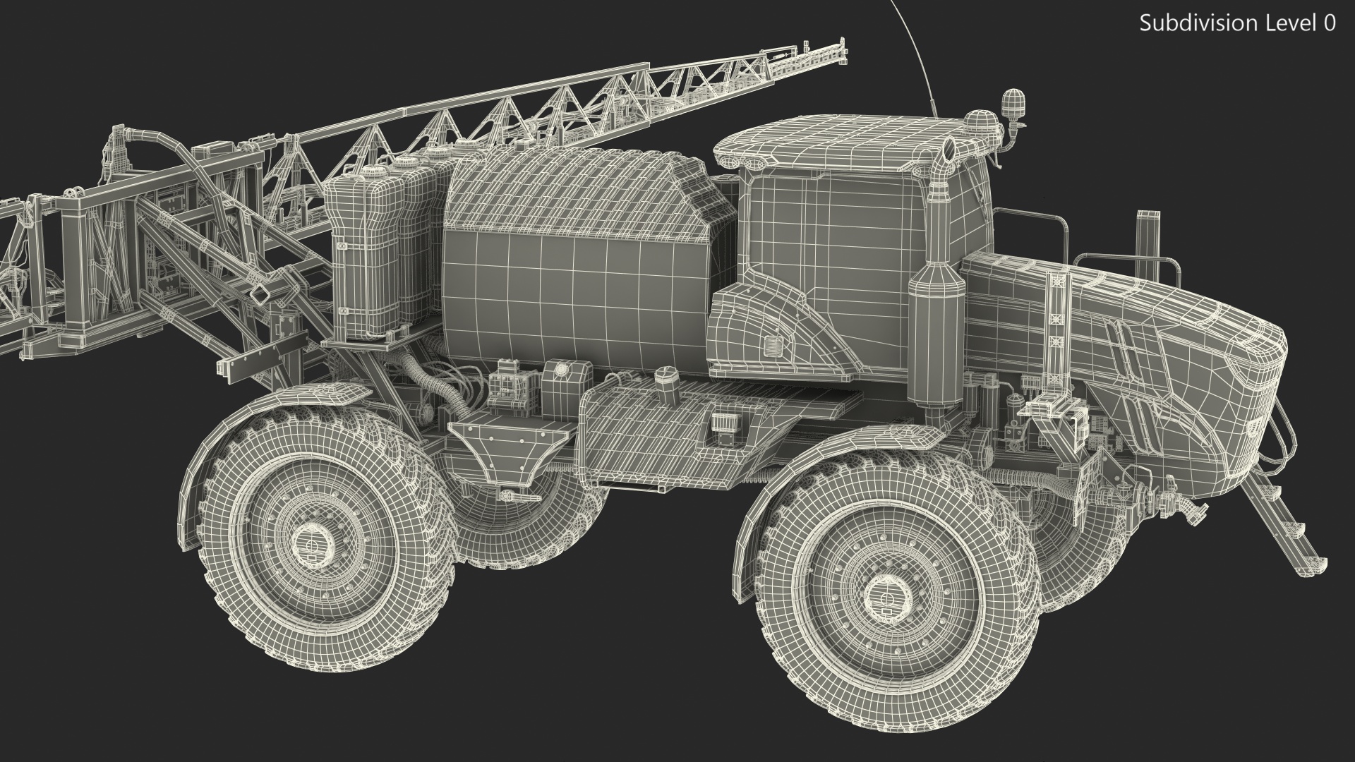 3D model Farm Sprayer Generic