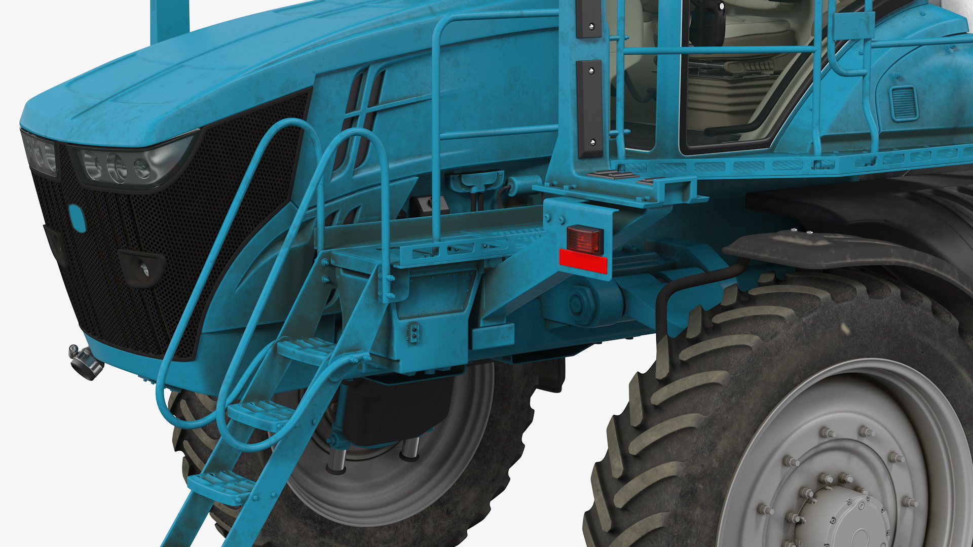 3D model Farm Sprayer Generic
