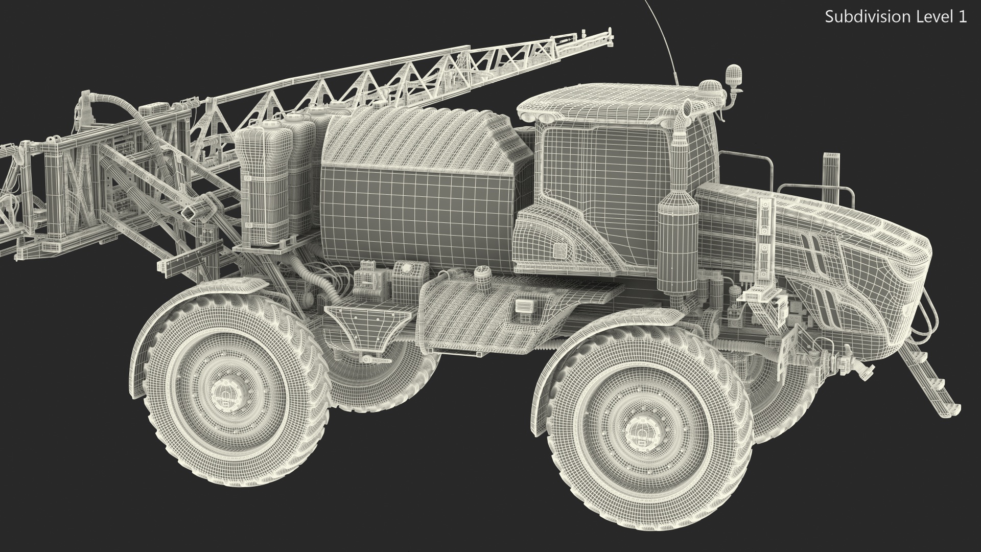 3D model Farm Sprayer Generic
