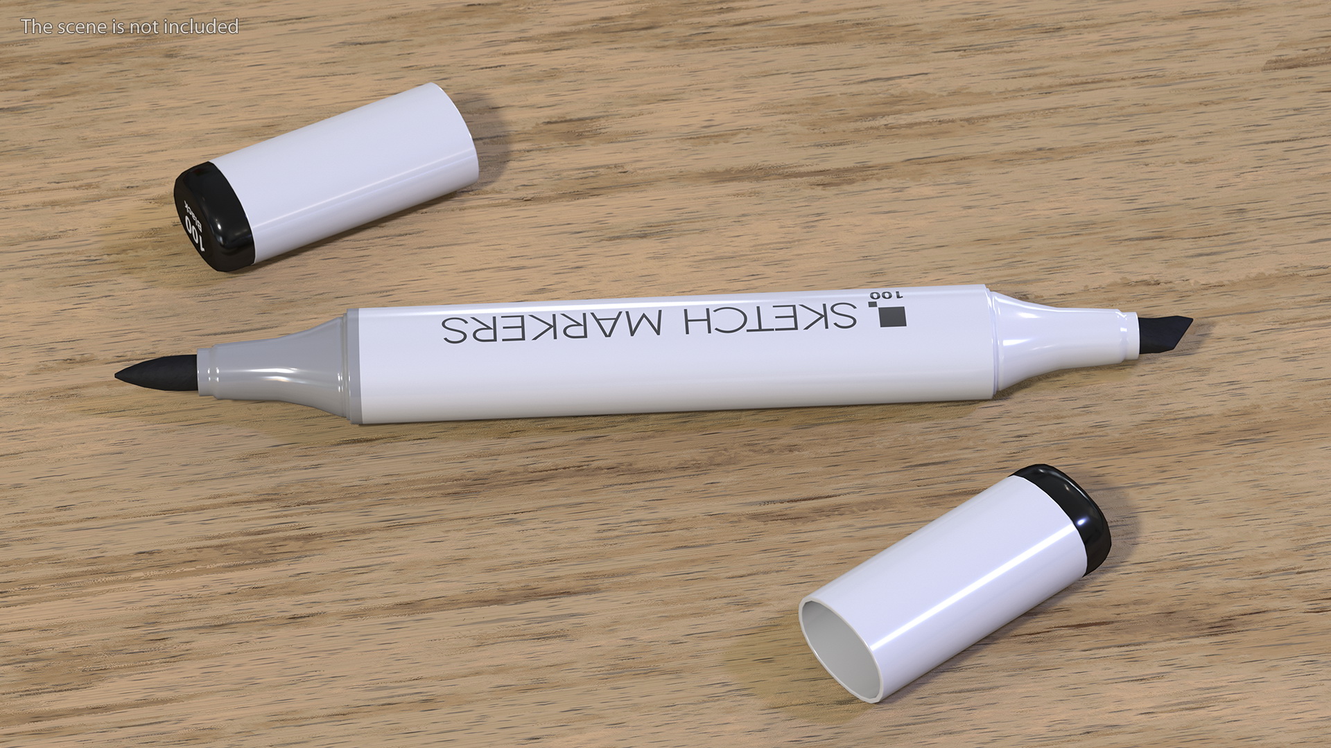 3D Generic Sketch Marker Open