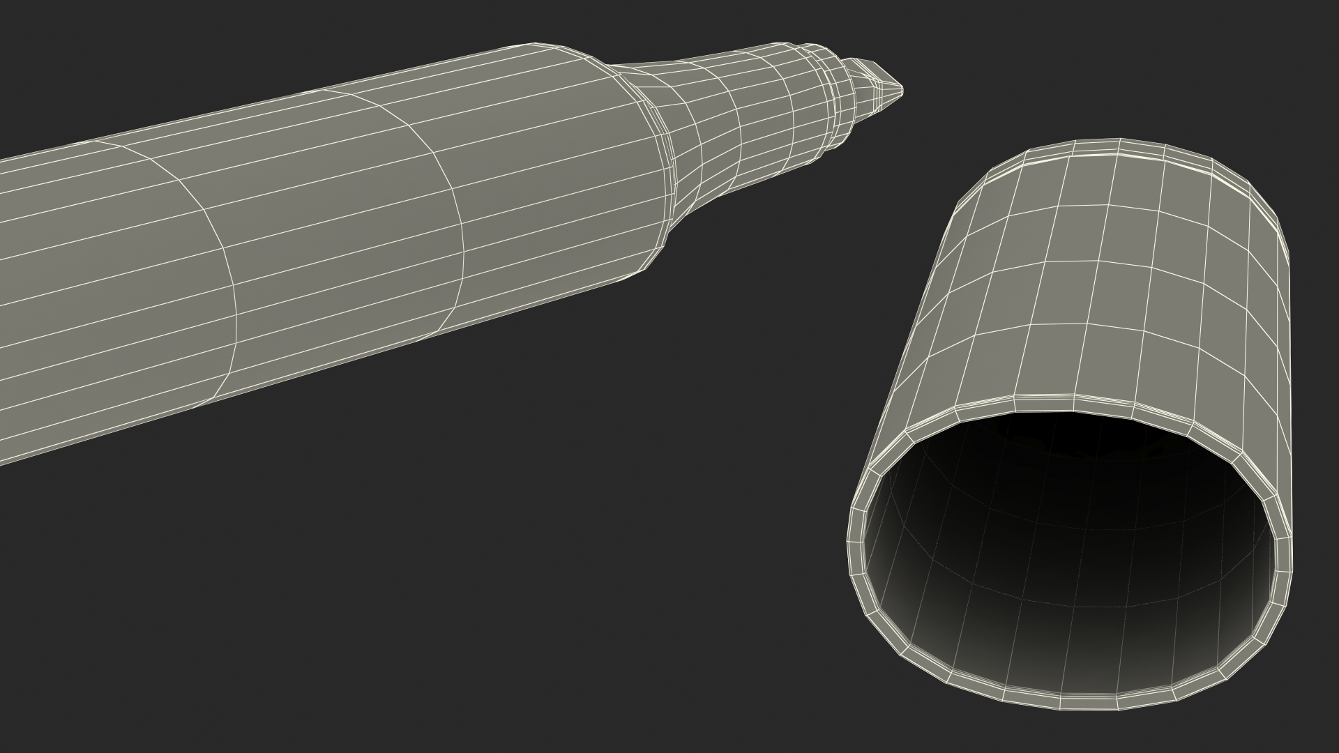 3D Generic Sketch Marker Open