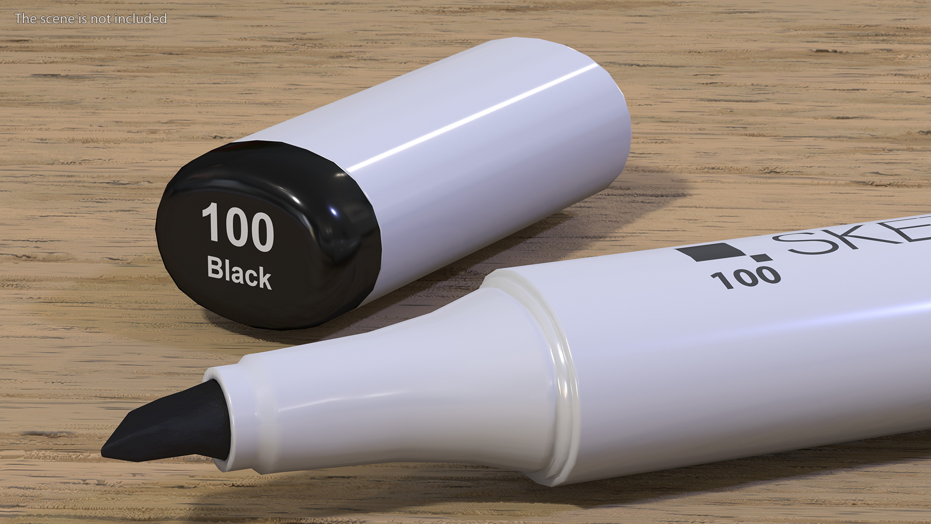 3D Generic Sketch Marker Open