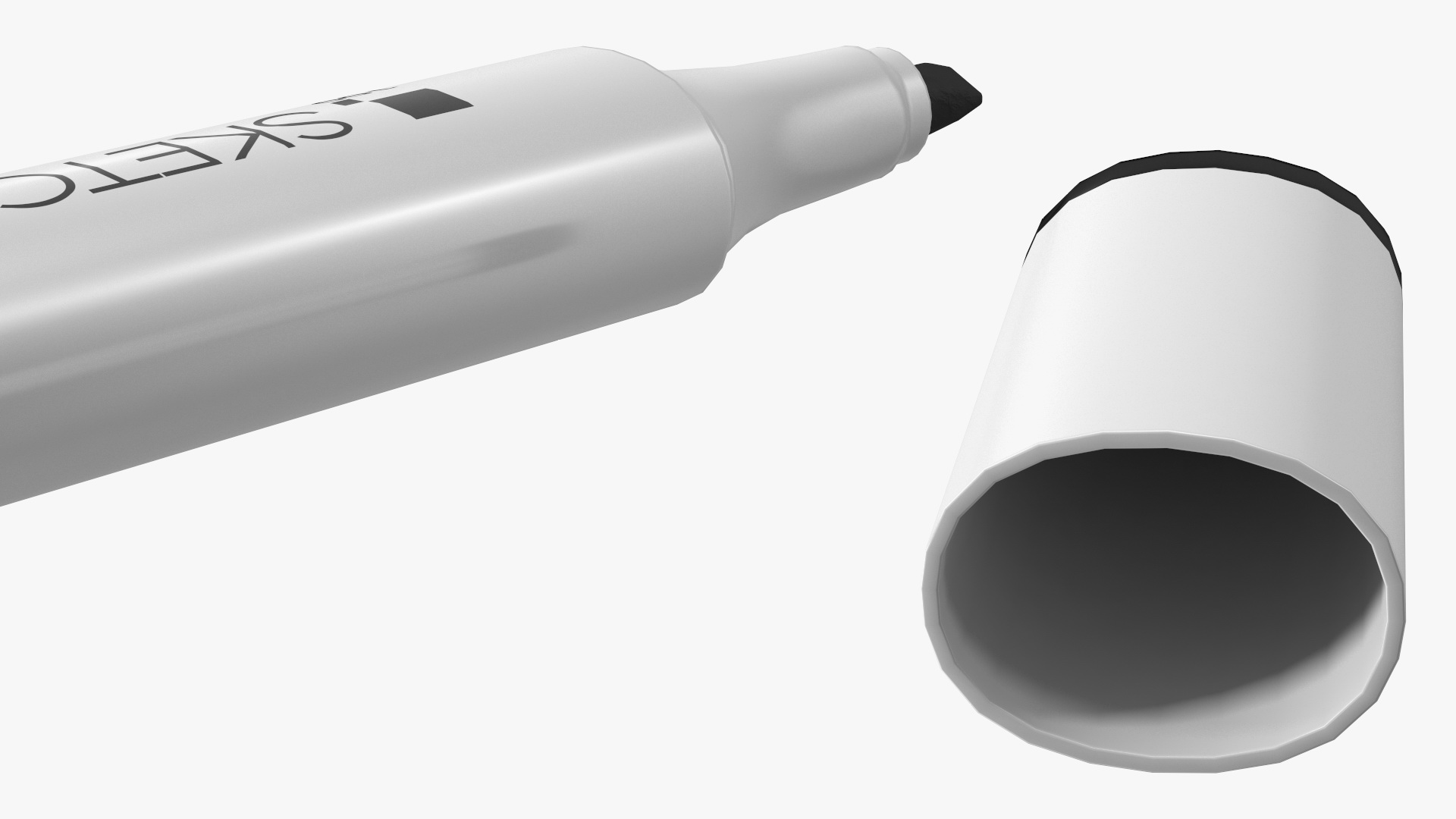 3D Generic Sketch Marker Open