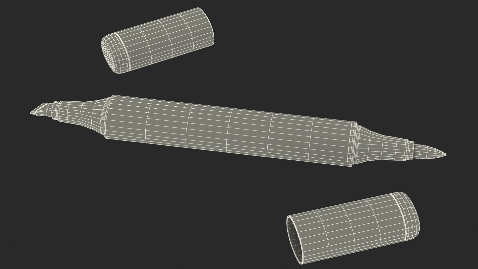 3D Generic Sketch Marker Open
