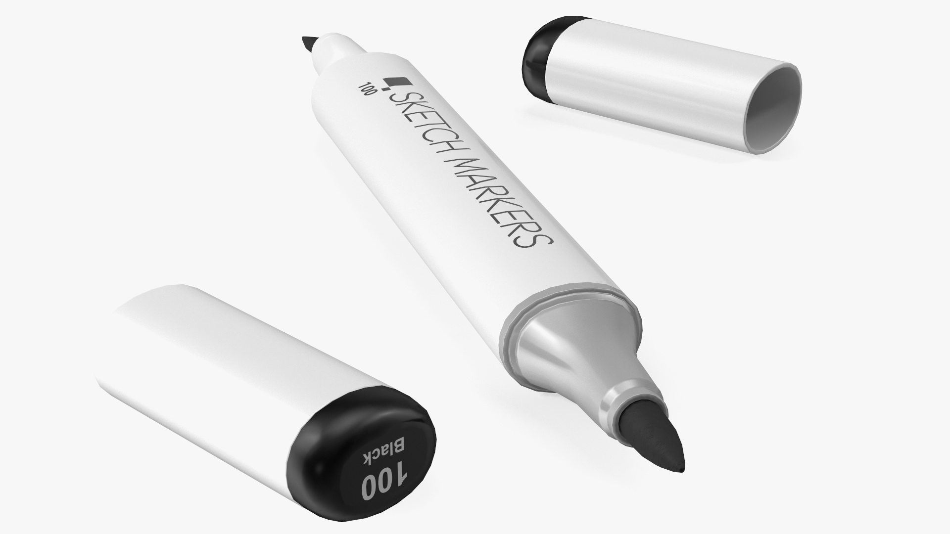 3D Generic Sketch Marker Open