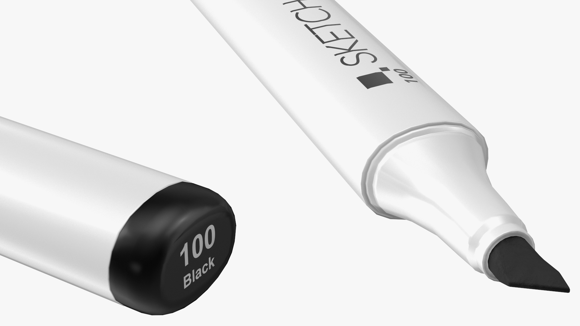 3D Generic Sketch Marker Open
