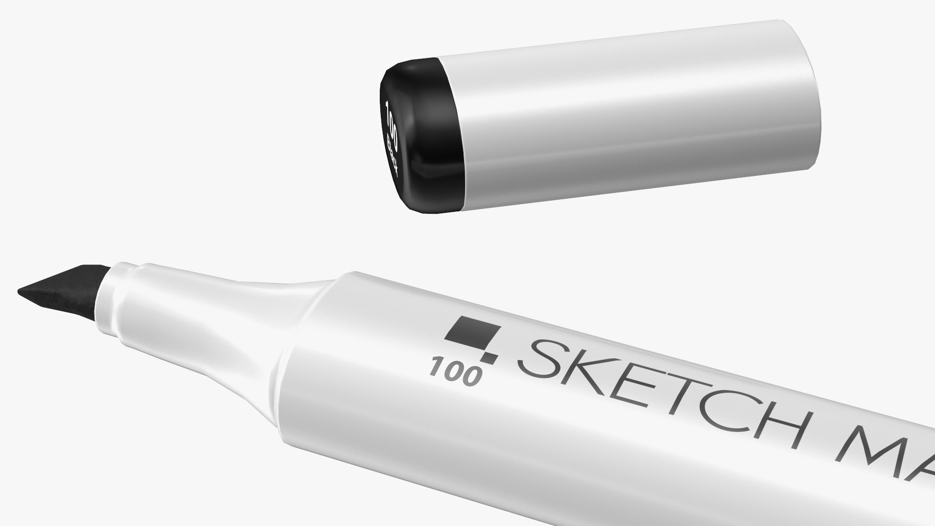 3D Generic Sketch Marker Open
