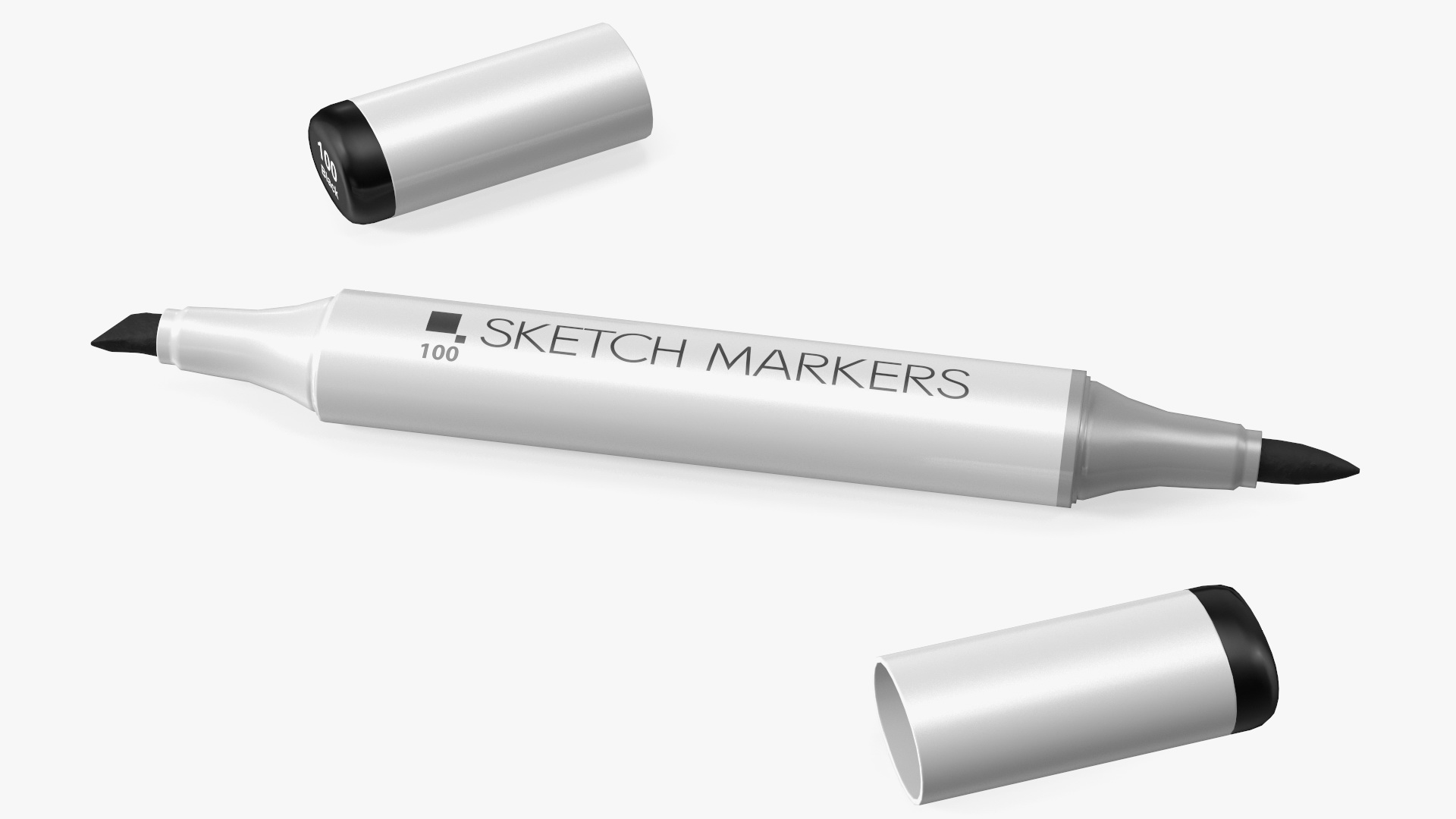 3D Generic Sketch Marker Open