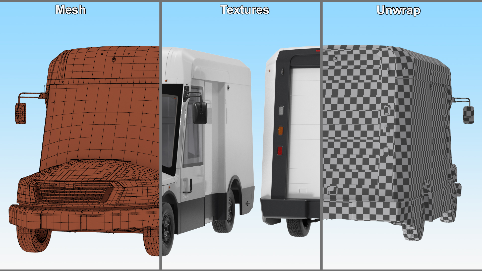 3D Next Generation Truck