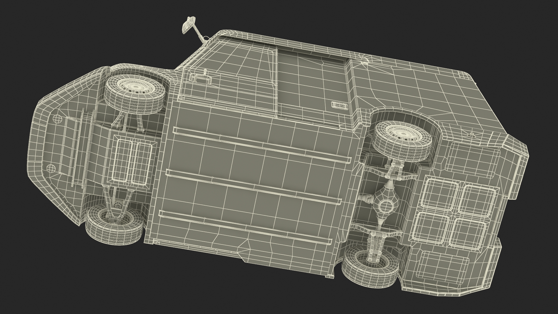 3D Next Generation Truck