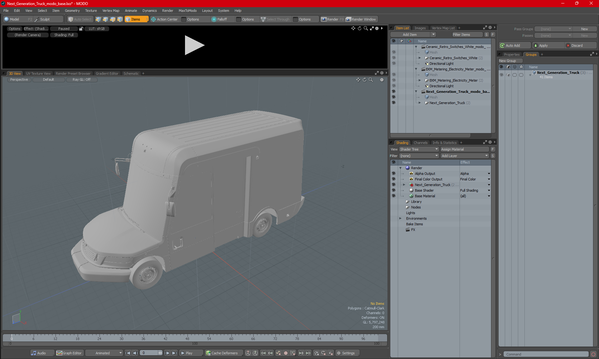 3D Next Generation Truck