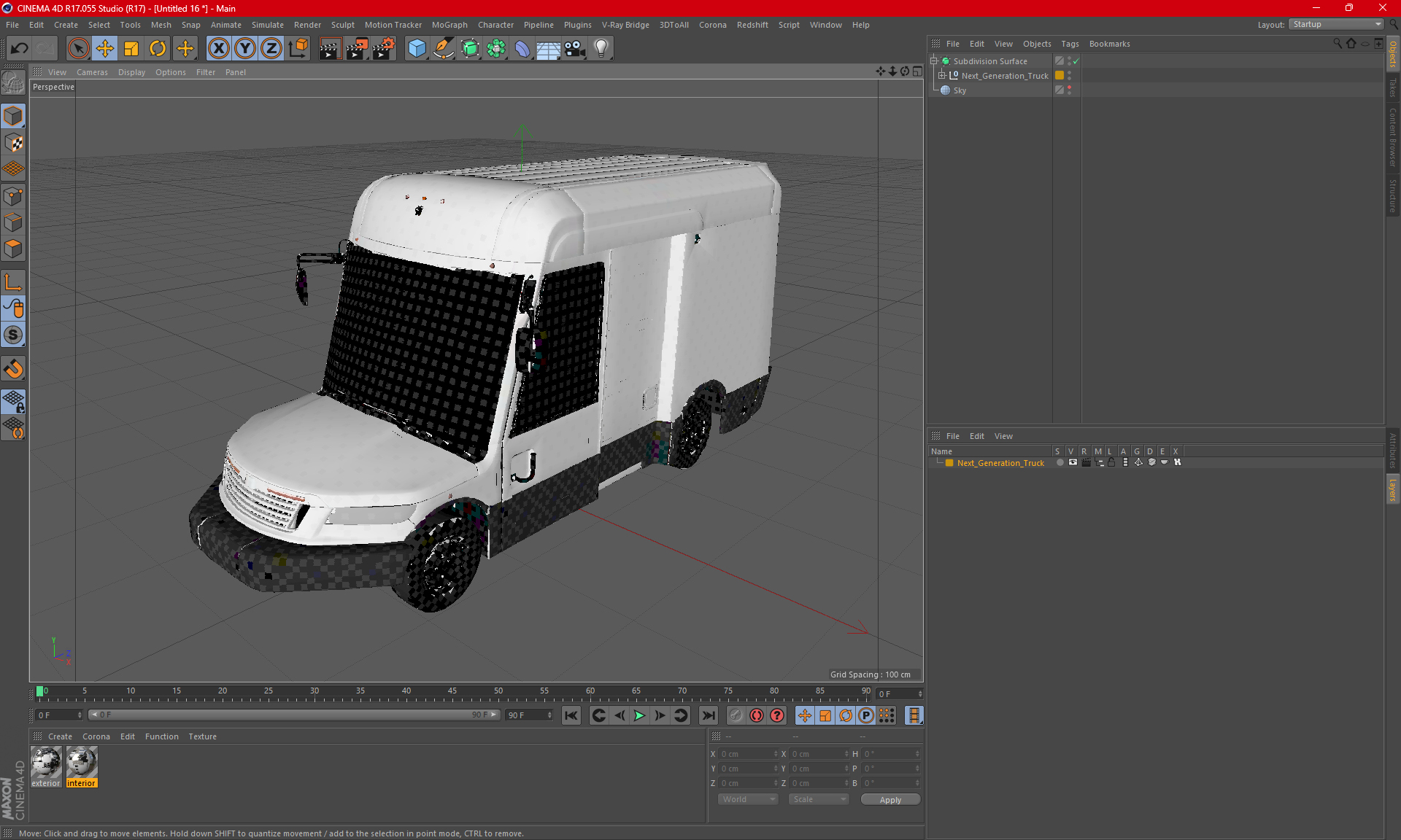 3D Next Generation Truck