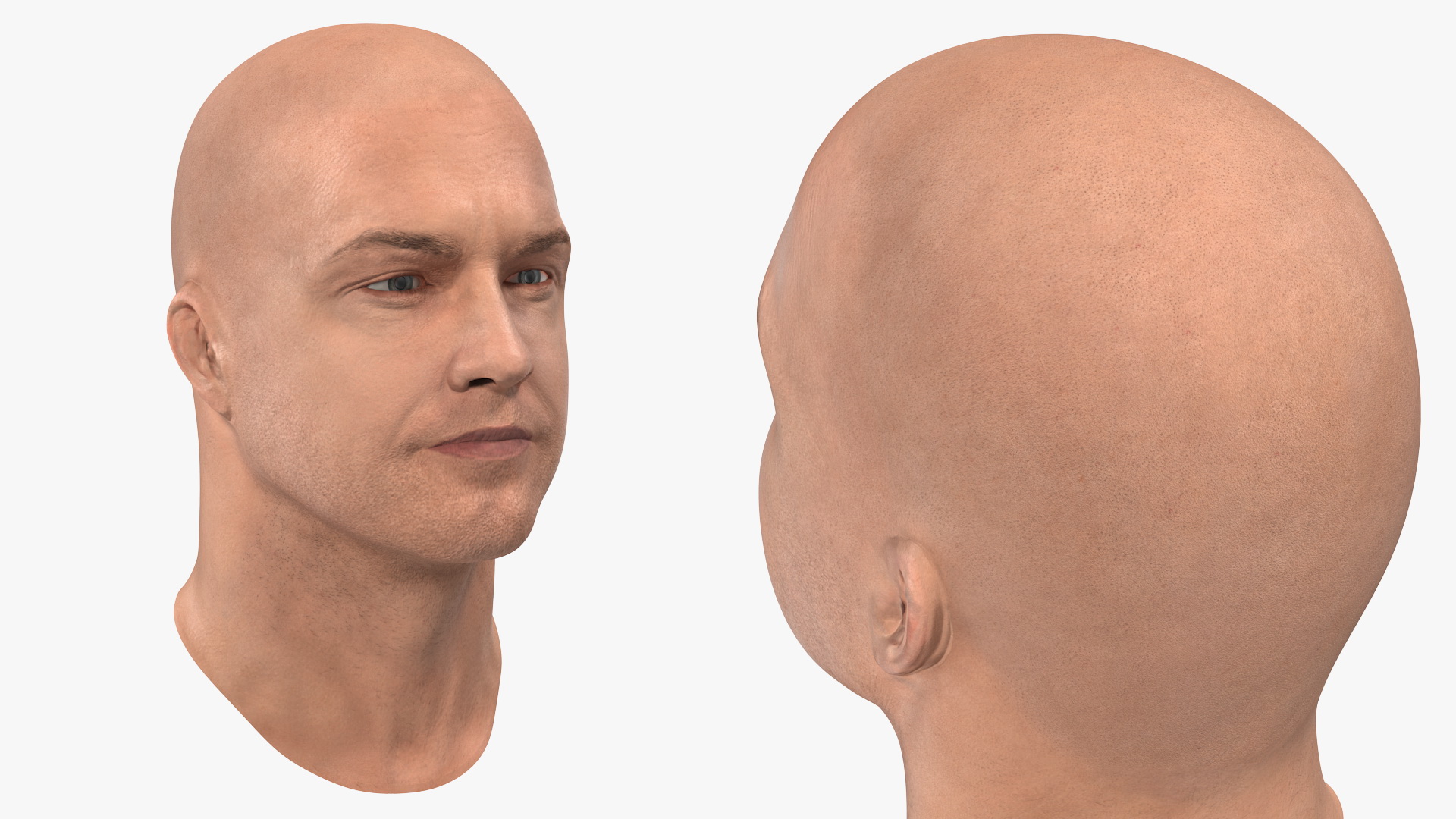 Astronaut Head 3D model