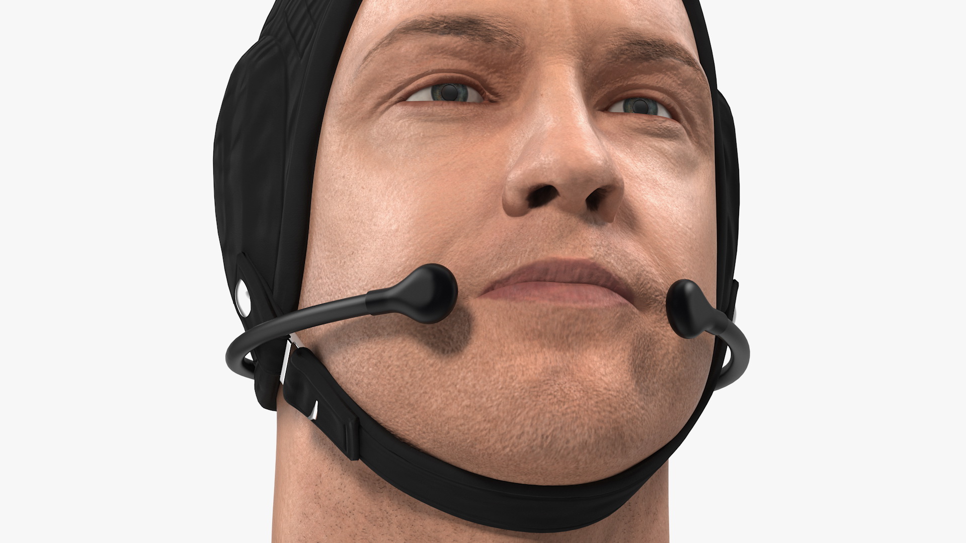 Astronaut Head 3D model