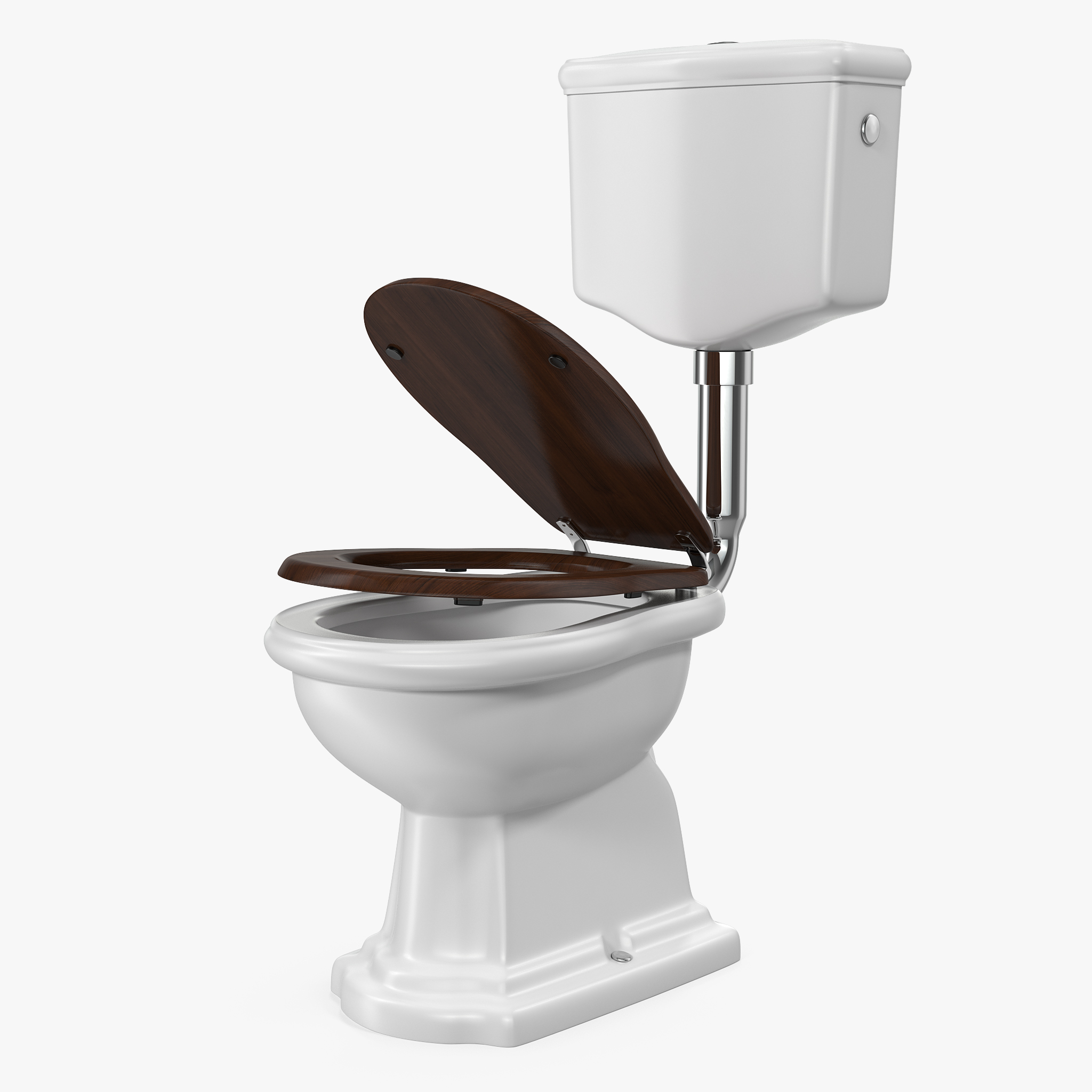 Old Style High Level Toilet