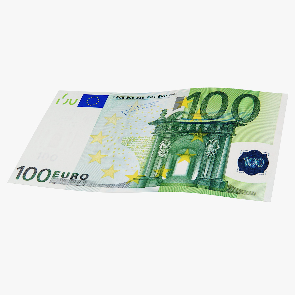 Euro Banknote - 3 Denominations, view 4
