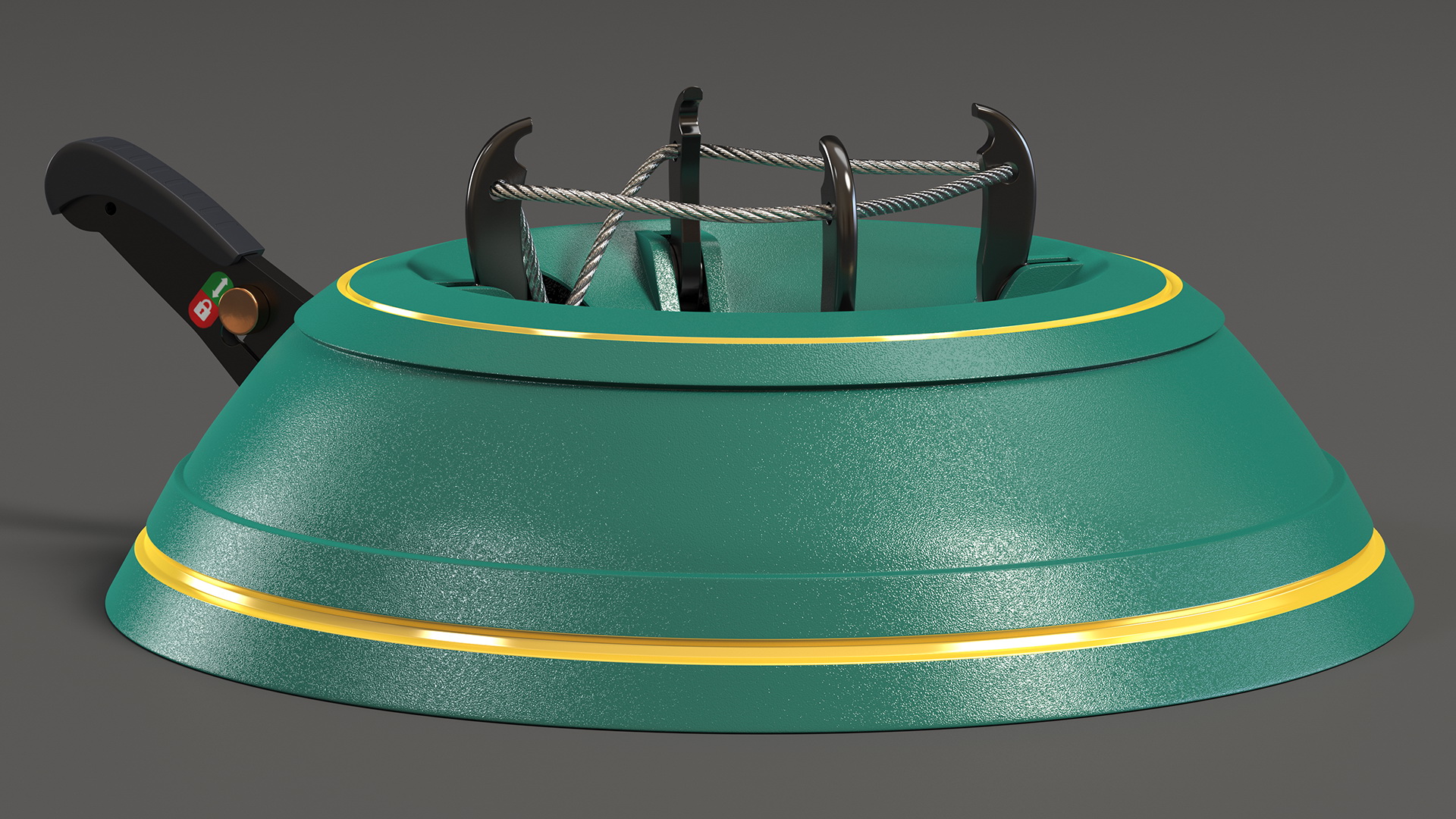 3D Plastic Christmas Tree Stand model