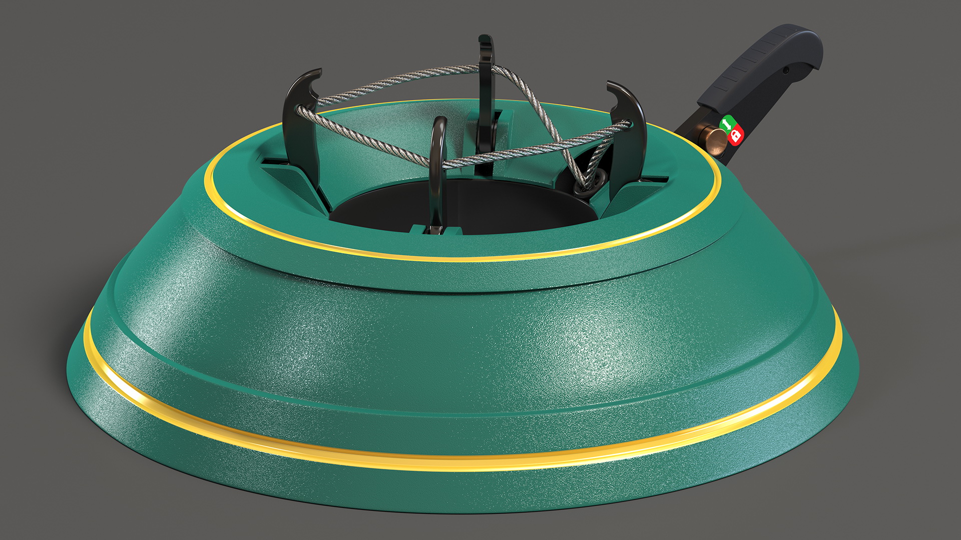 3D Plastic Christmas Tree Stand model