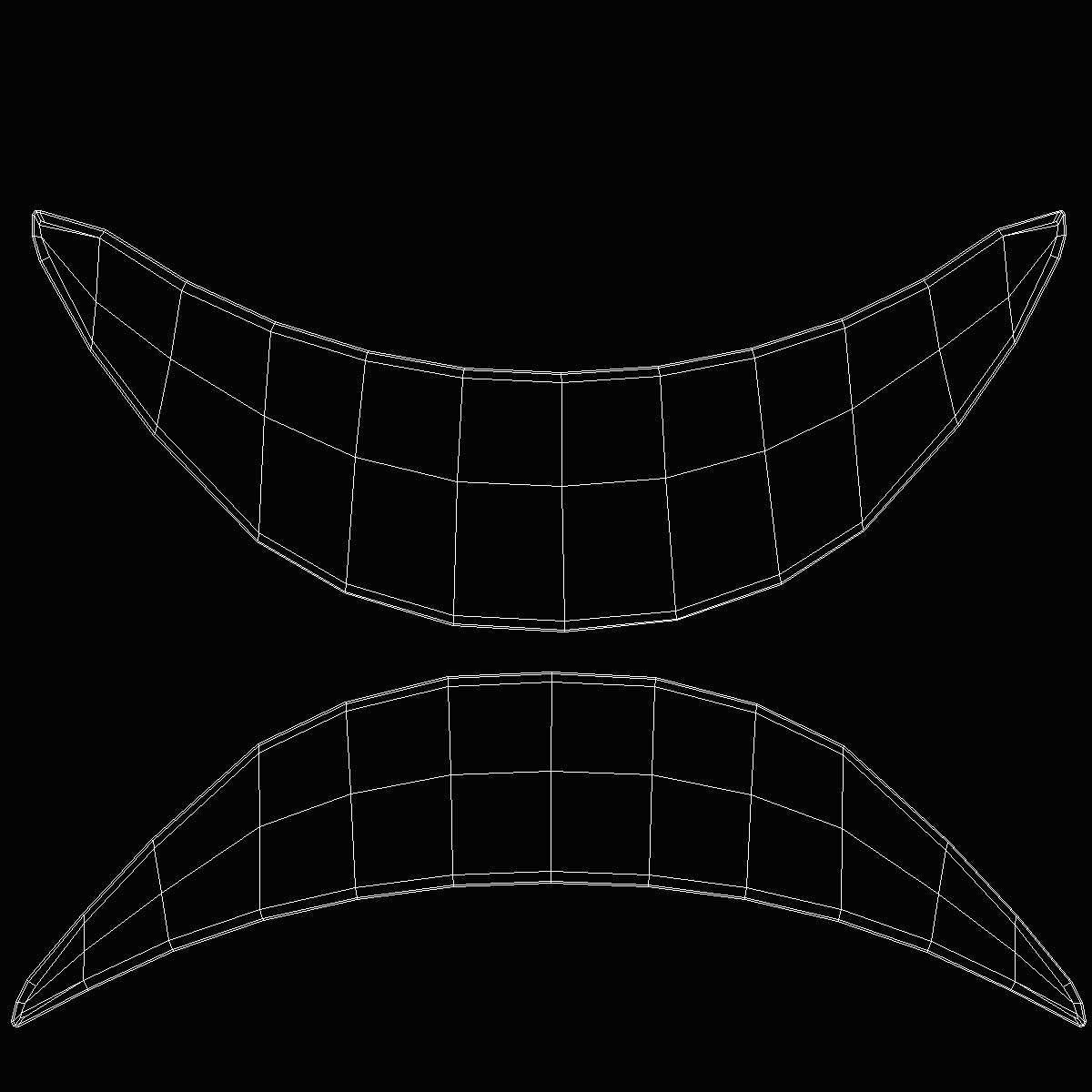 Naval Officer Cap 3D