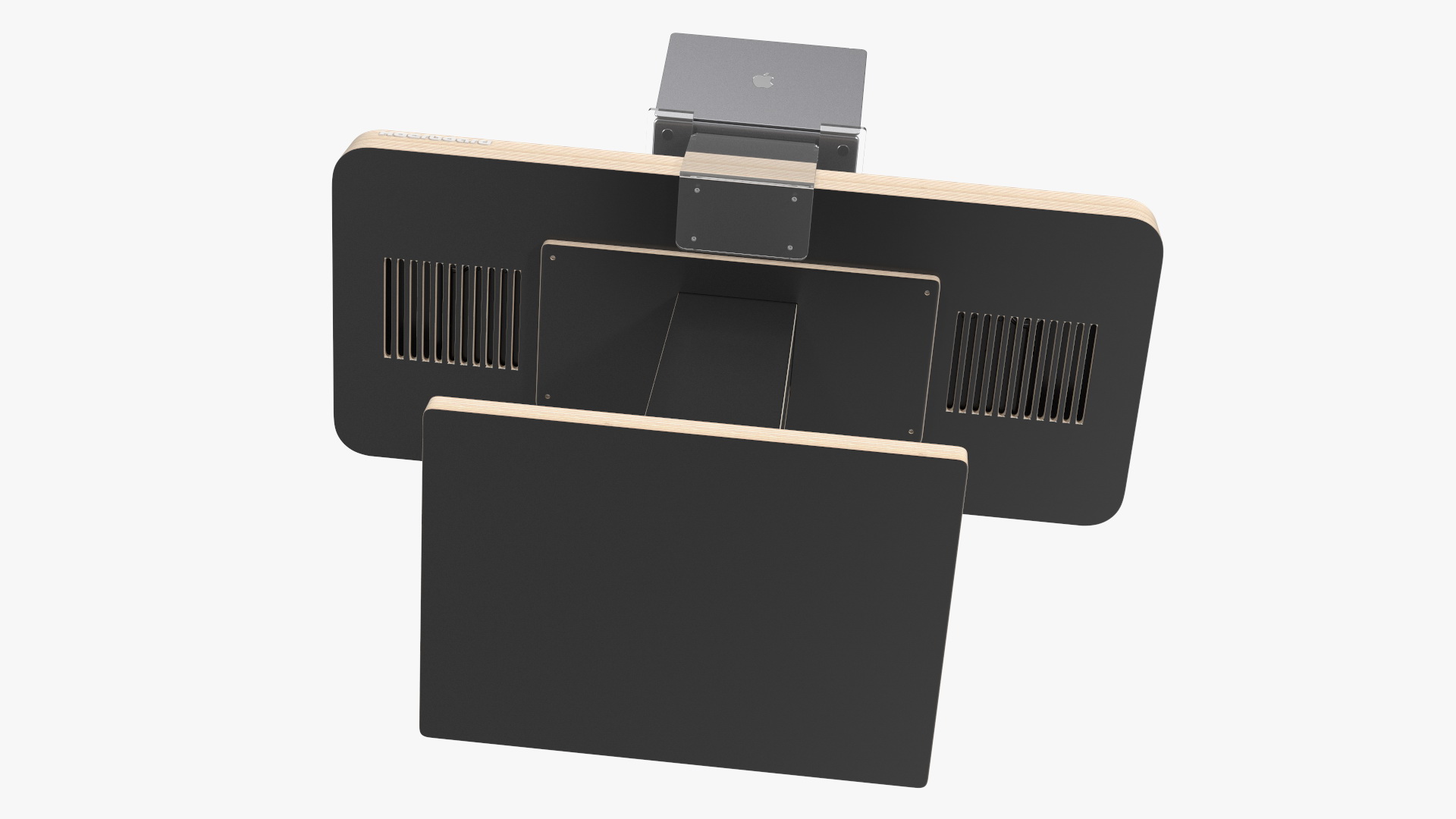 DJ Booth Black 3D model