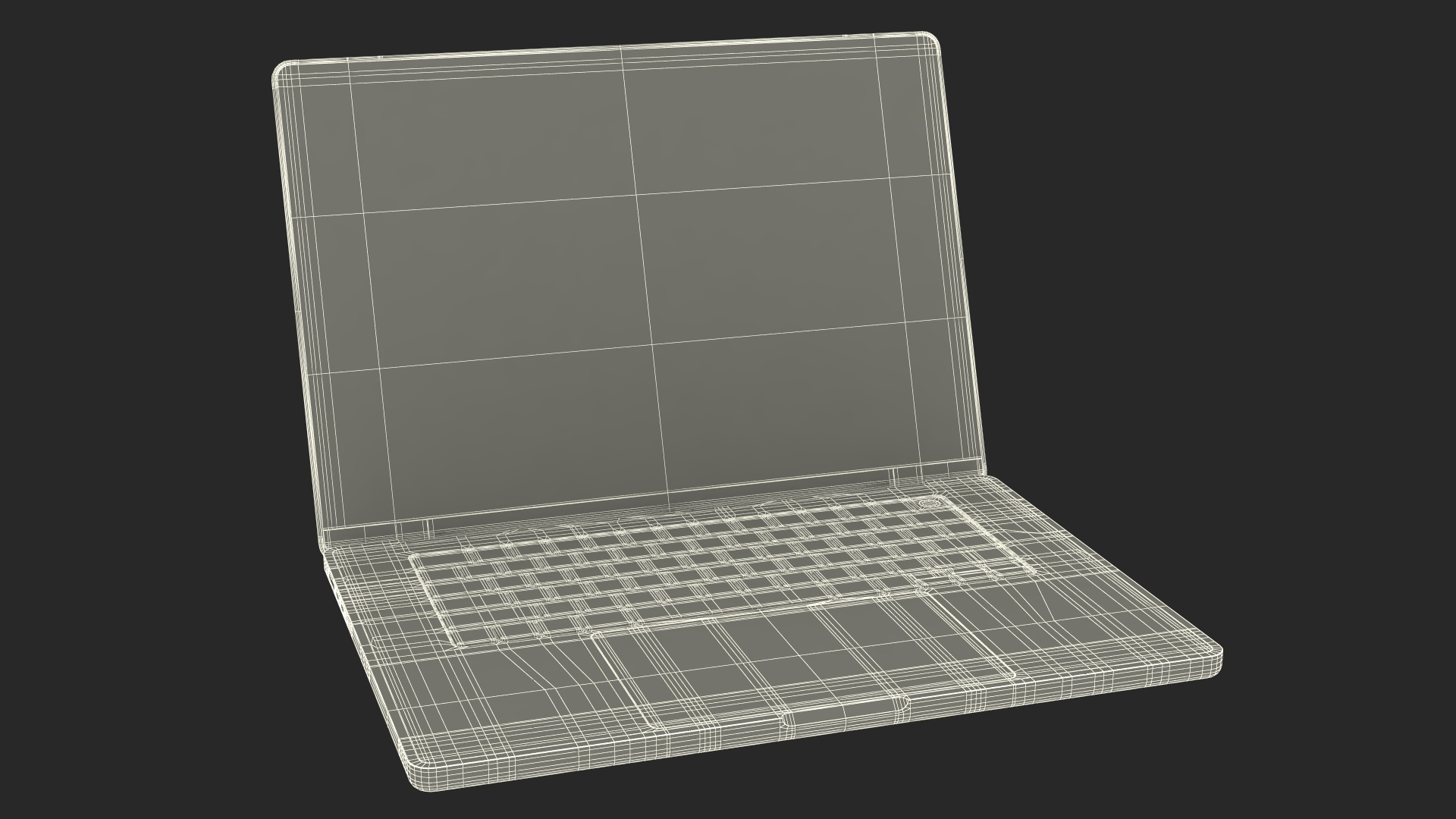 DJ Booth Black 3D model
