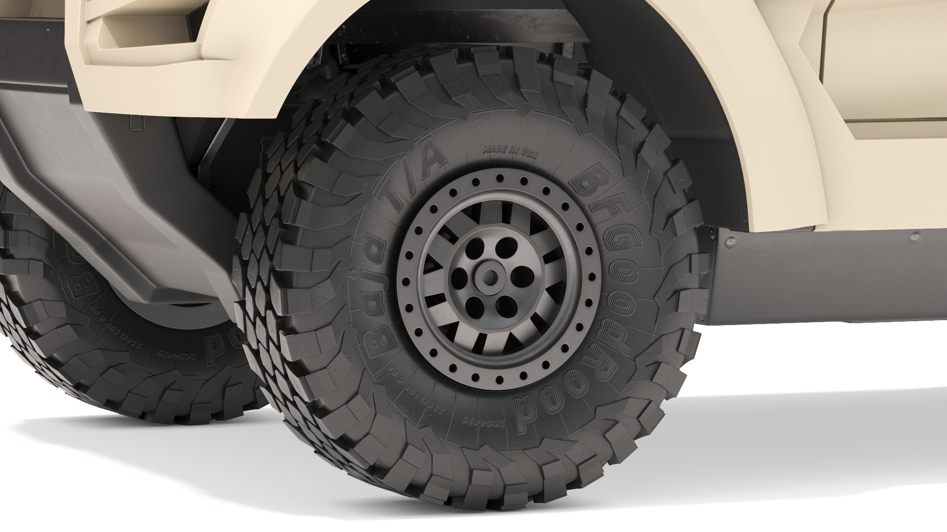 3D Cockerill I-X Ground Interceptor Car