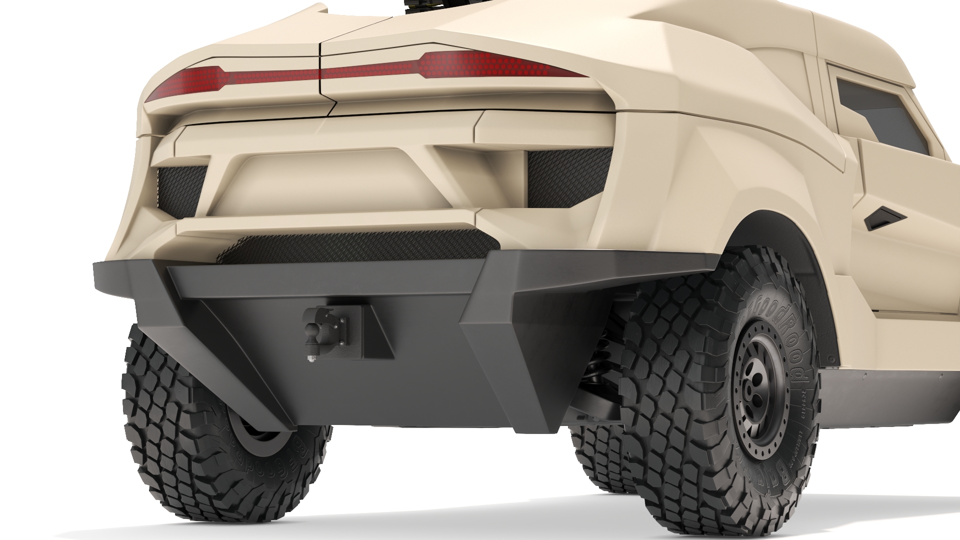 3D Cockerill I-X Ground Interceptor Car