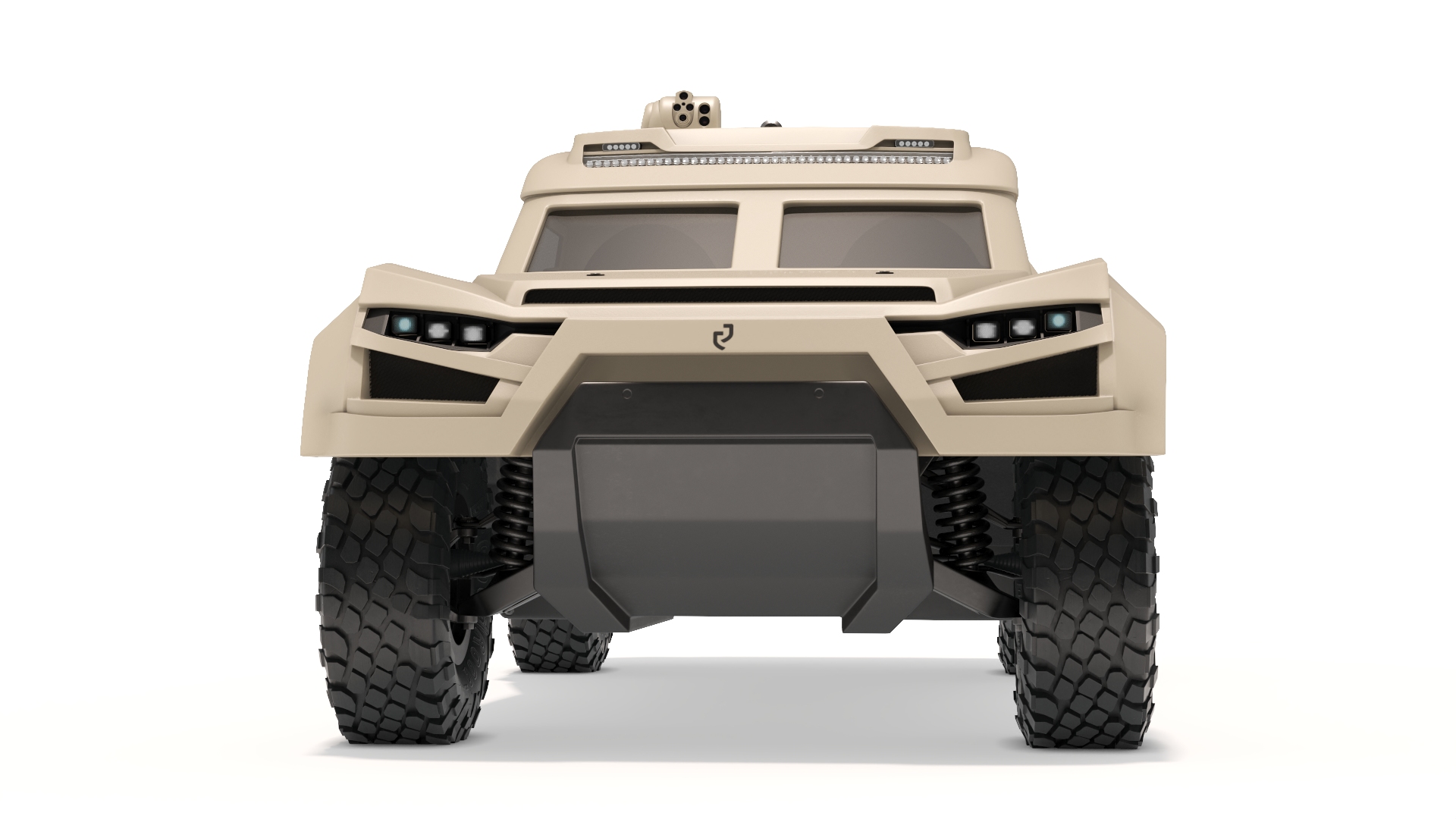 3D Cockerill I-X Ground Interceptor Car