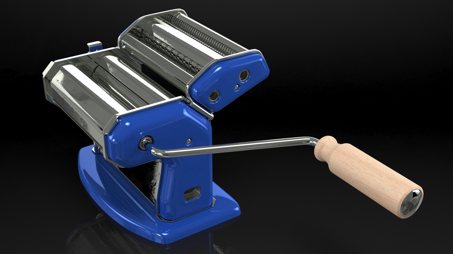 Pasta Maker Machine 3D model