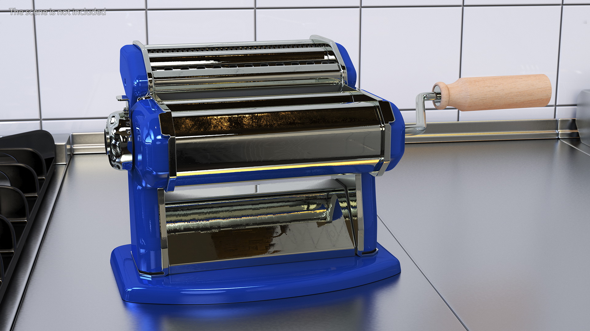 Pasta Maker Machine 3D model