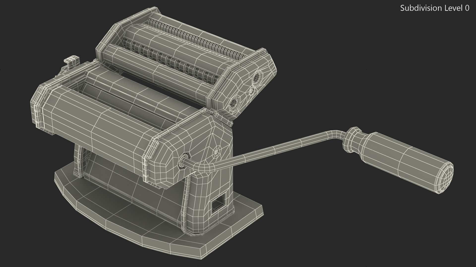 Pasta Maker Machine 3D model